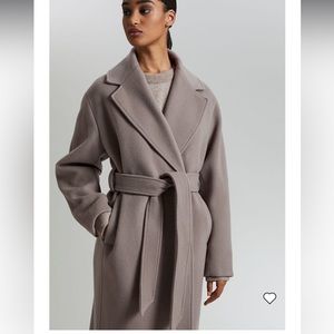 & Other Stories Voluminous Wool Coat
